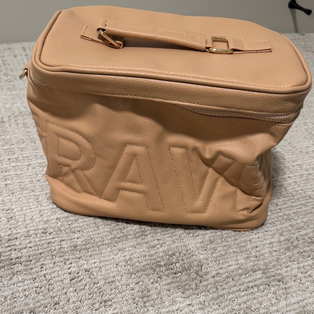 Khaki Travel Bag - Never Used, Like New